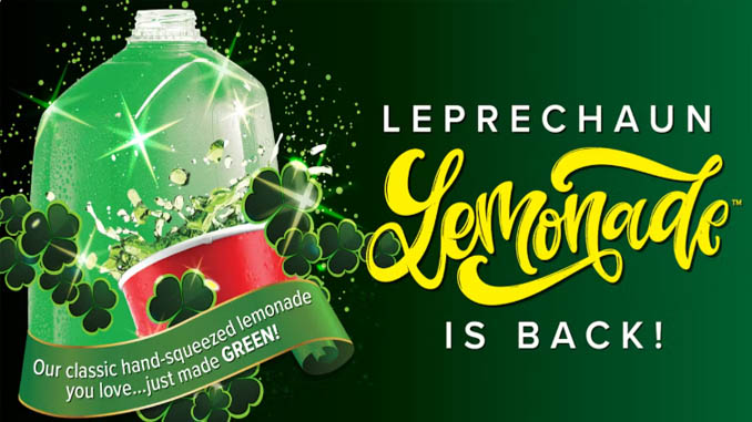 Raising Cane's Brings Back Leprechaun Lemonade For 2024