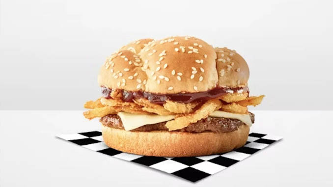 Checkers & Rally's Debuts New Tangled BBQ Swiss Burger And New Fully Loaded Fry Burger