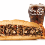 Arbys Angus Cheesesteak Meal