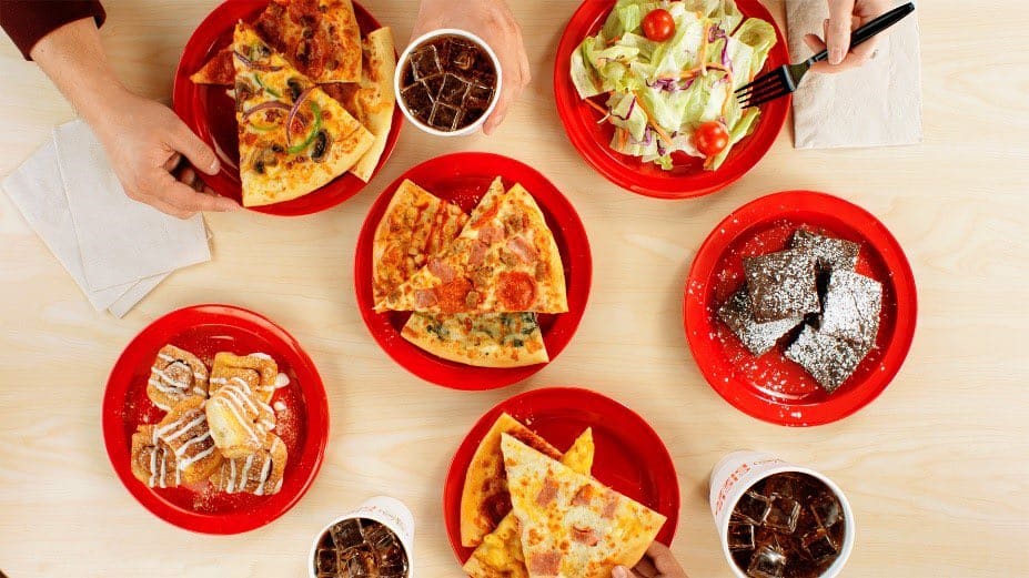 Cici's Pizza Buffet Flavors