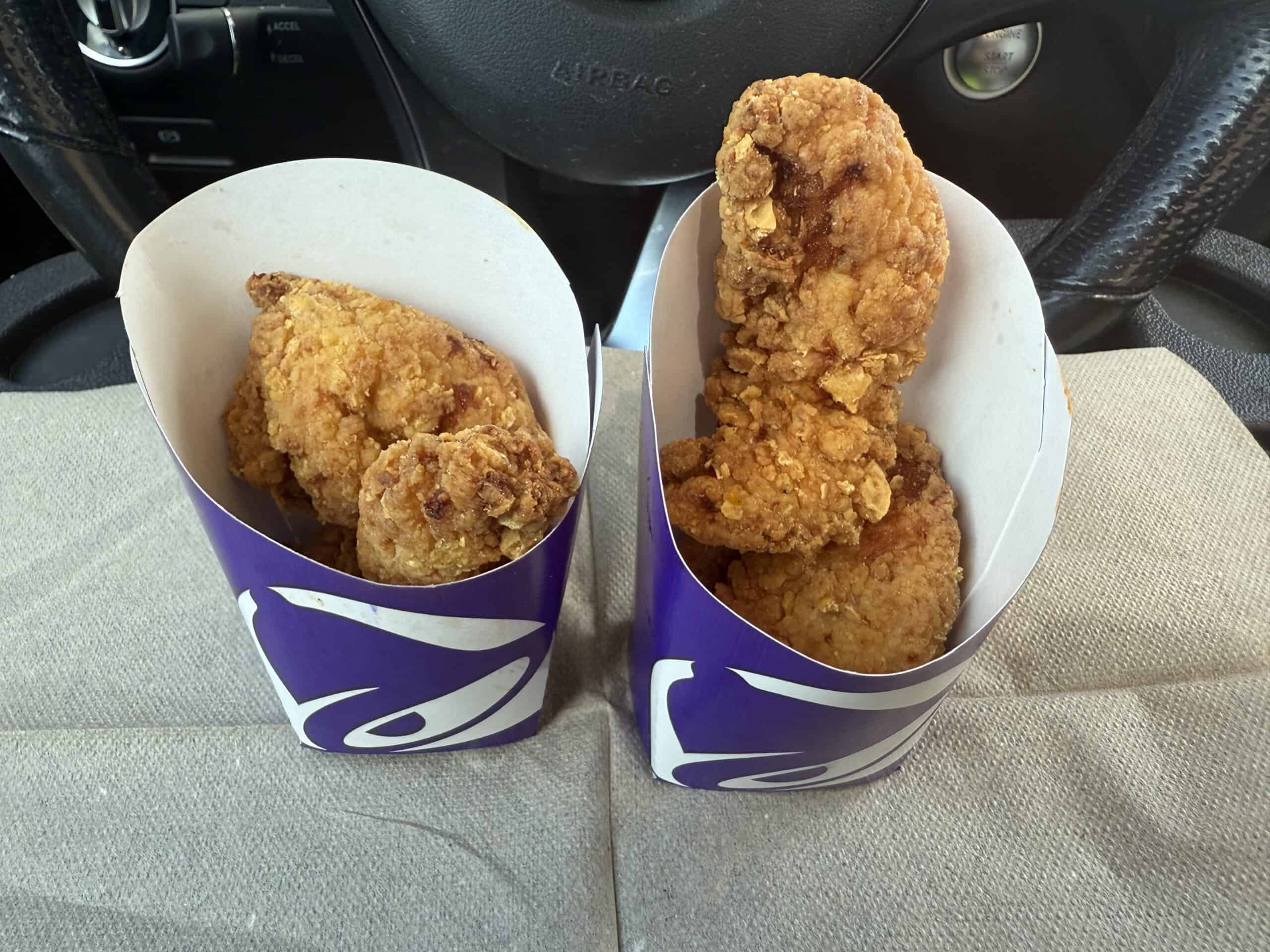 Taco Bell Crispy Chicken Strips