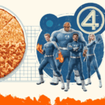 Little Caesar Fantastic Four-N-One Pizza