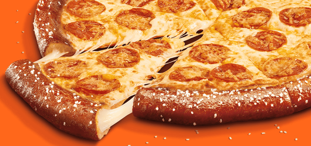 Little Caesars Pretzel Crust