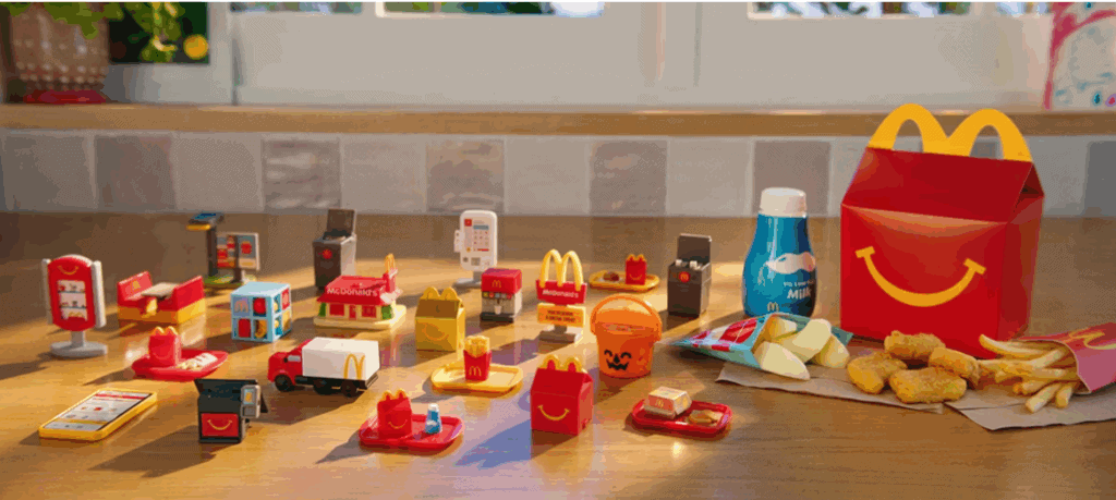 McDonalds Lil' Happy Meal