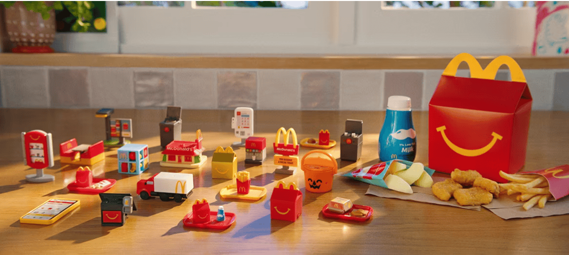 McDonalds Lil' Happy Meal