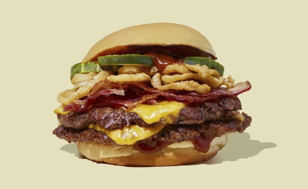 Shake Shack Smoky Classic BBQ Burger