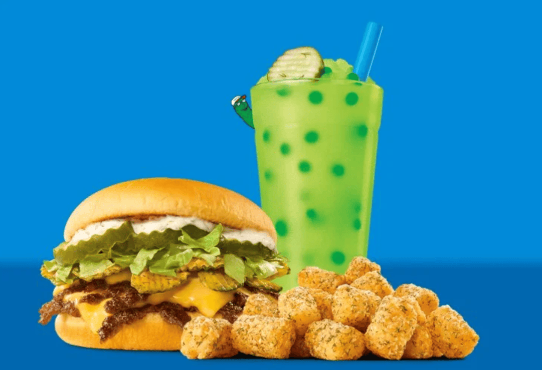 Sonic x Grillo's Pickles Meal