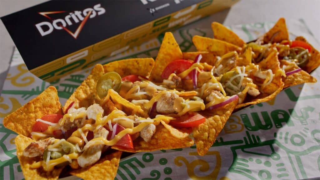 Subway Footlong Nachos