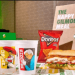 Subway Happy Gilmore Meal Picture