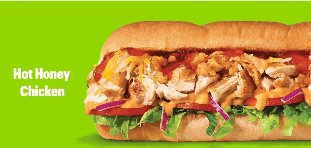 Subway Hot Honey Subs