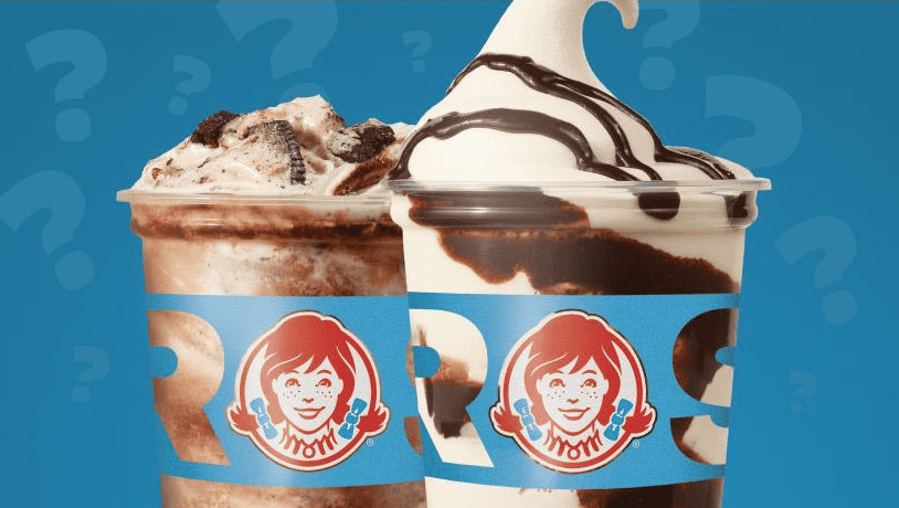Wendy's Frosty Swirl