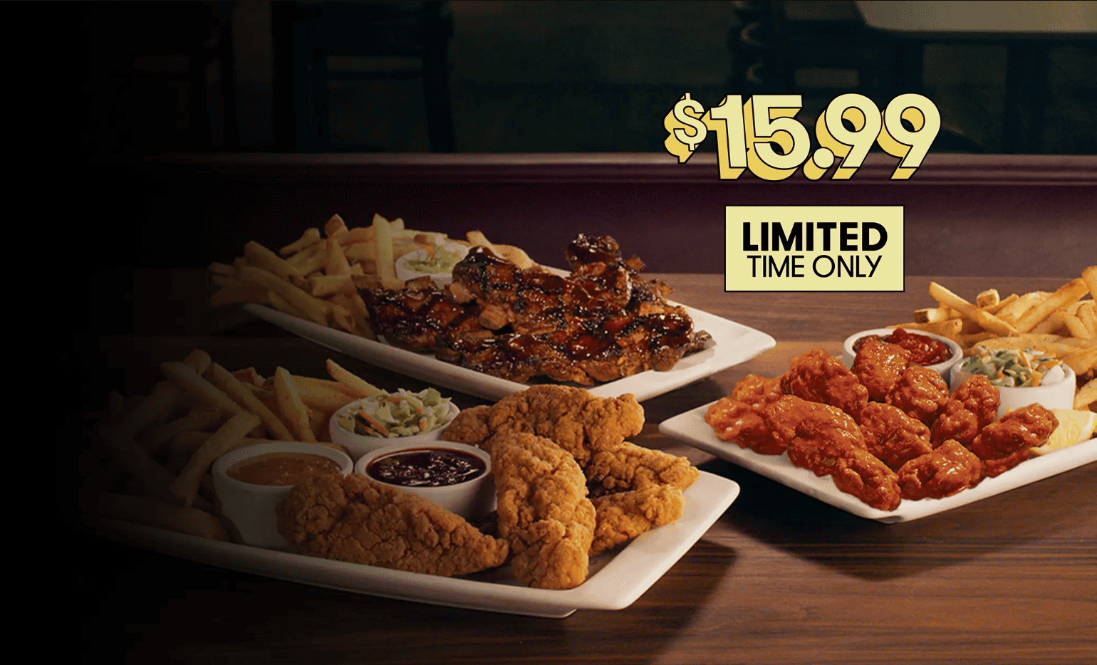 Applebee's AYCE Boneless Wings, Riblets and Strips