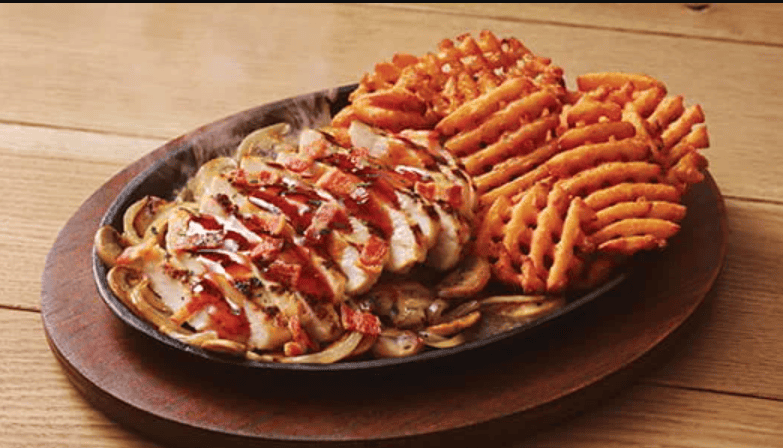 Applebee's Hot honey Glazed Chicken