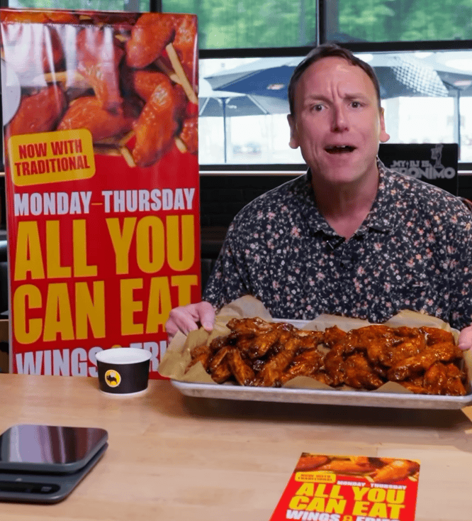 Buffalo Wild Wings AYCE Wings and Fries