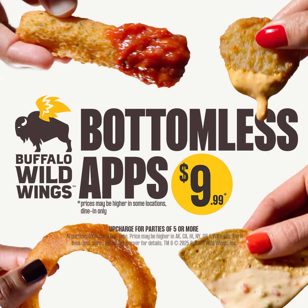 Buffalo Wild Wings Bottomless Apps
