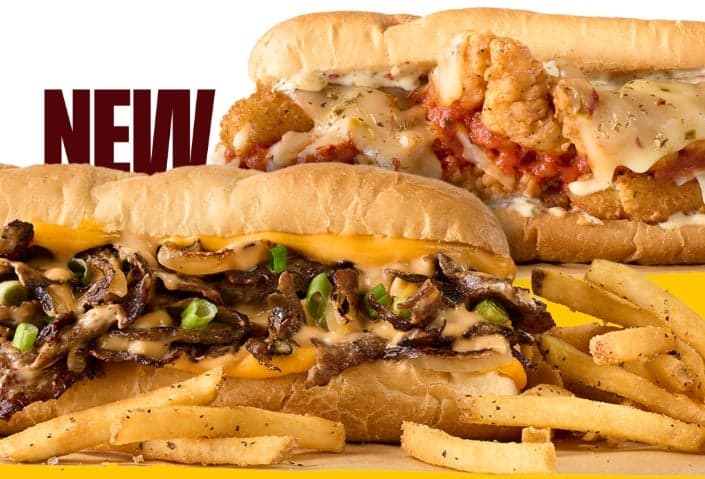 Buffalo Wild Wings Chicken Parm Melt