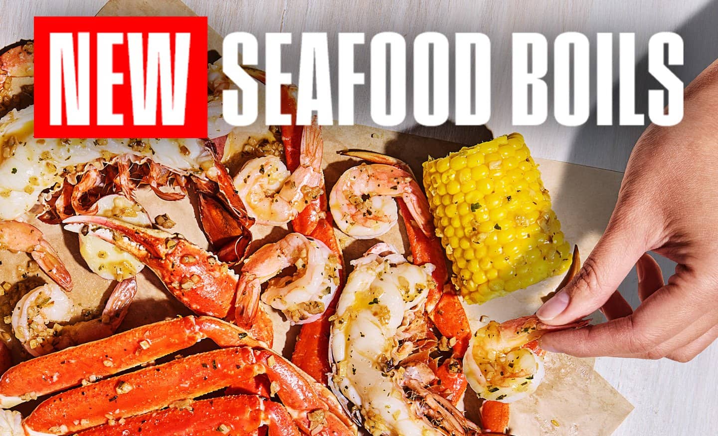 Red Lobsters New Seafood Boils