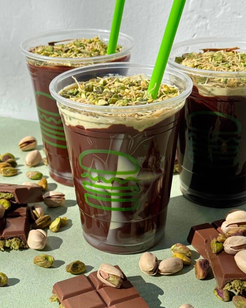 Shake Shack's Dubai Chocolate Shake Picture