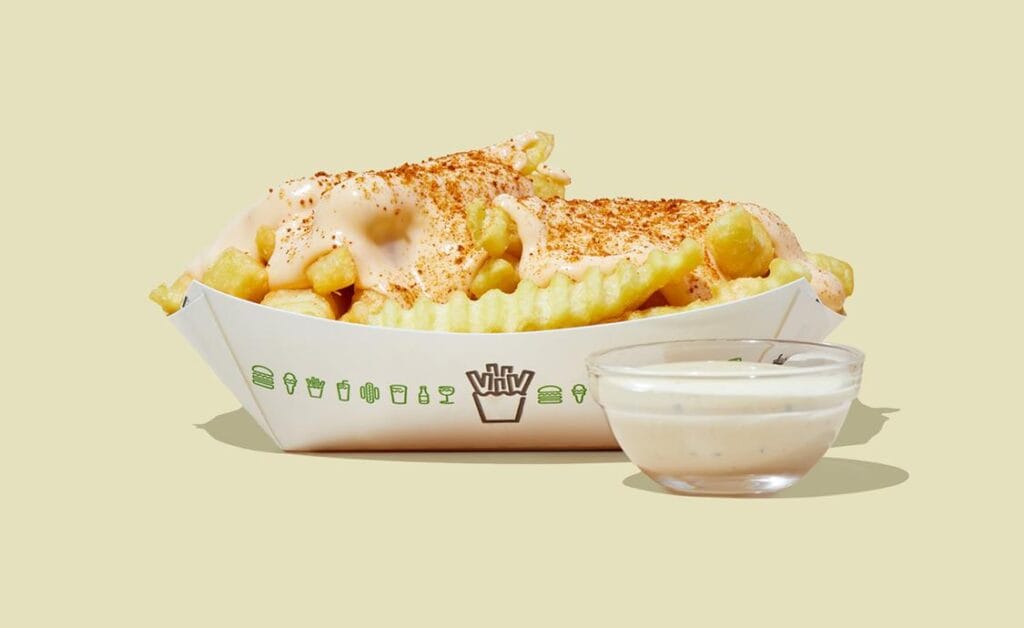 Shake Shacks Spicy Cheese Fries