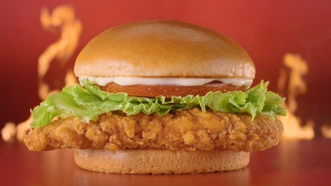 Wendy's Chicken Sandwich