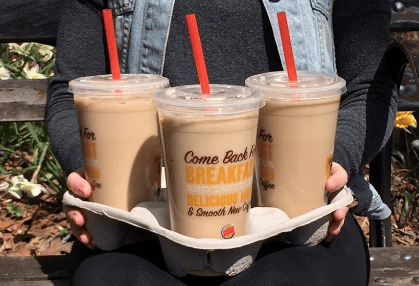 Burger King Classic Iced Coffee