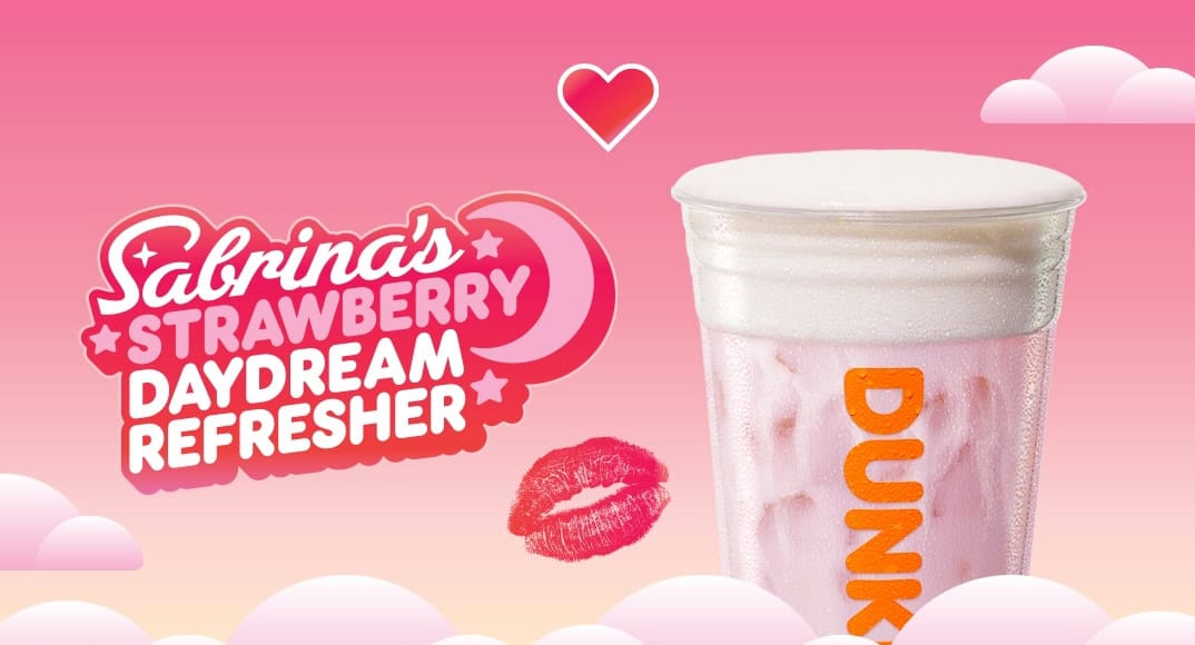 Dunkin' Sabrina Carpenter Refresher