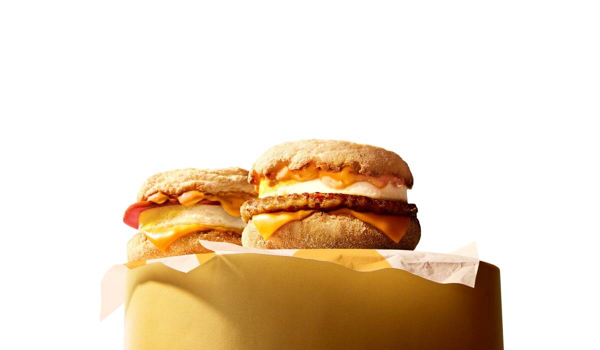 McDonald's Spicy McMuffin