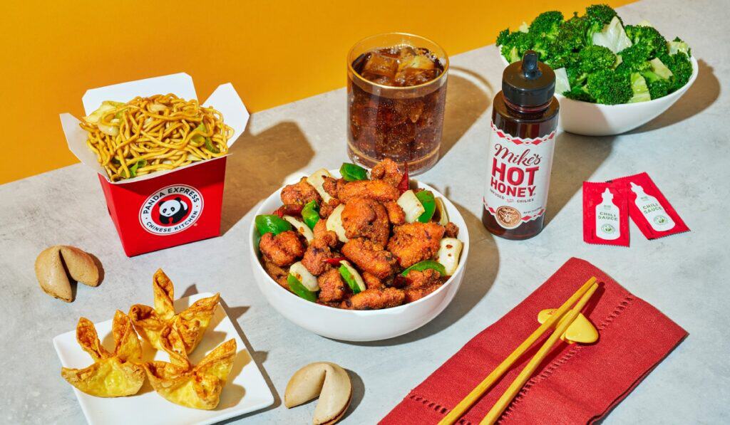Panda Express Chili Crisp Chicken