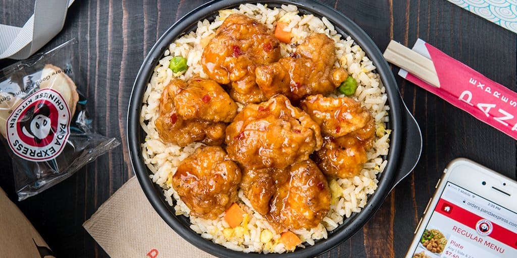 Panda Express Orange Chicken