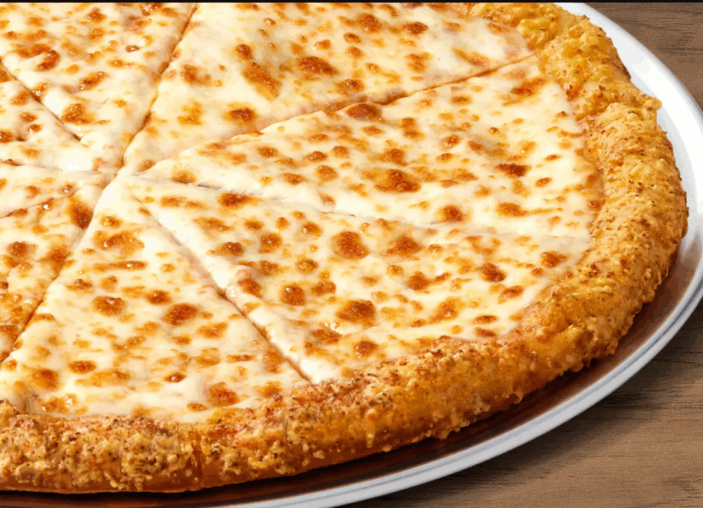 Papa Johns Cheddar Crust Pizza