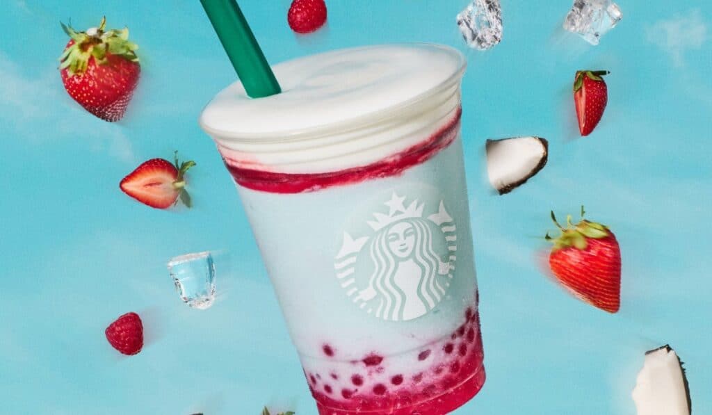 Starbucks Fireworks Drinks