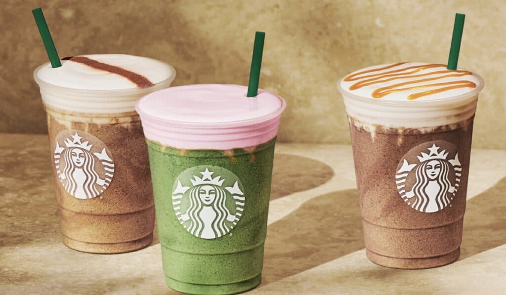 Starbucks Strato Frappuccino Blended Beverage