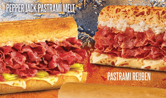 TOGO's Sandwich Pastrami Items