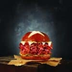 TOGO's Sandwich Pretzelrami Sandwich
