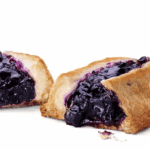 McDonalds Blueberry and Creme Pie