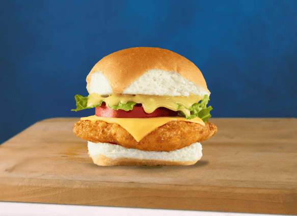White Castle Deluxe Crispy Chicken Slider