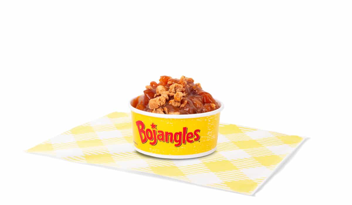 Bojangles Salted Caramel Apple Crisp