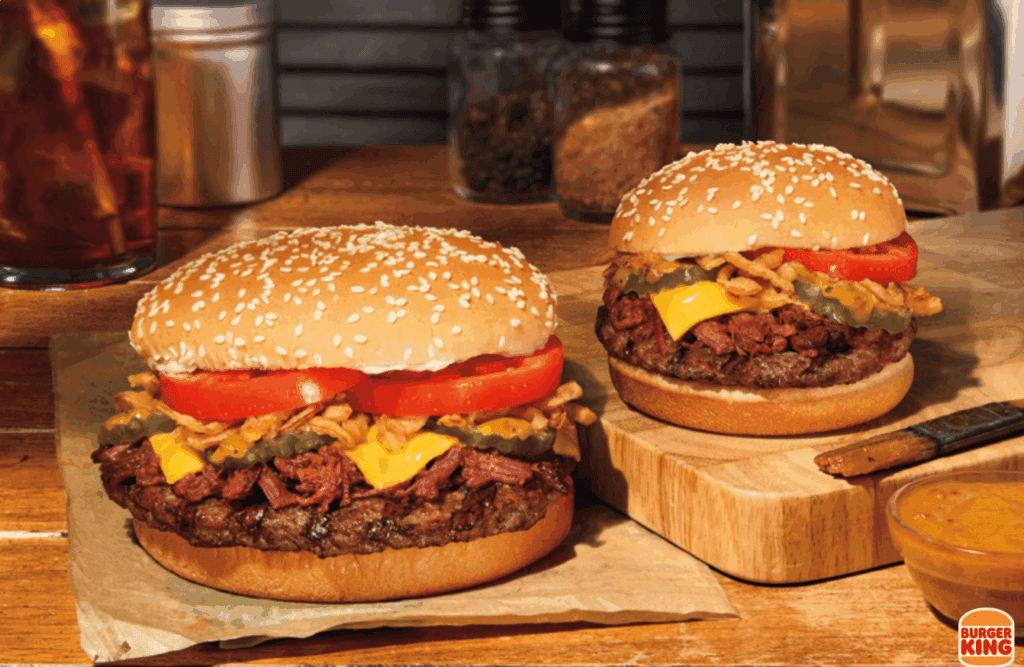 Burger King BBQ Brisket Whopper