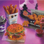 Burger King Halloween Monster Menu