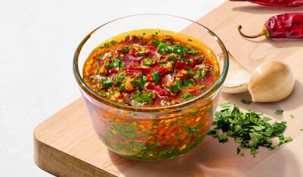 Chipotle Red Chimichurri Sauce