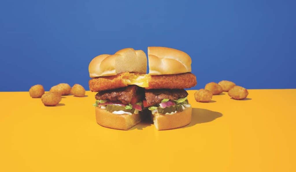 Culvers CurderBurger