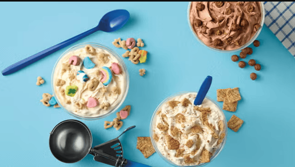 Culver's Concrete Shakes and Mixers