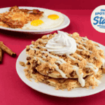 IHOP Coffee Cake Pancakes