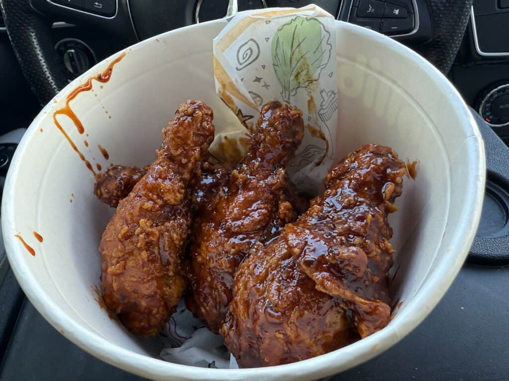 Jollibee x KATSEYE Fried Chicken Bucket