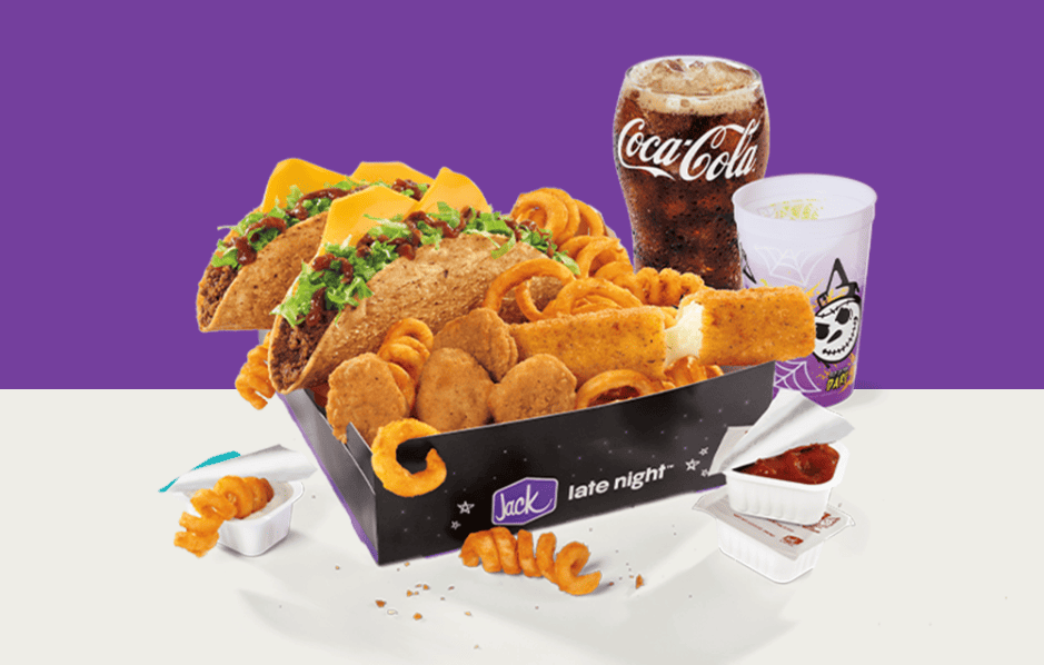 Jack In The Box Monster-Sized Halloween Menu