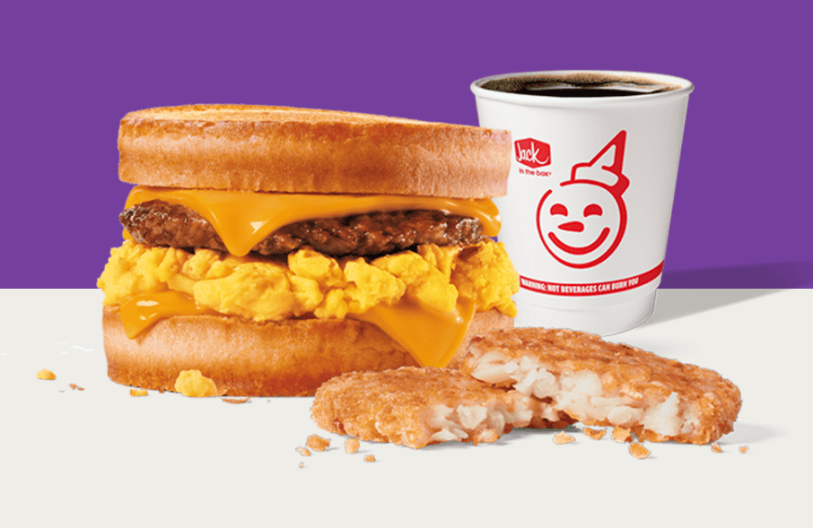 Jack In The Box Sausage Sourdough Scrambler