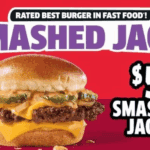 Jack In The Box $5 Smashed Jack Deal