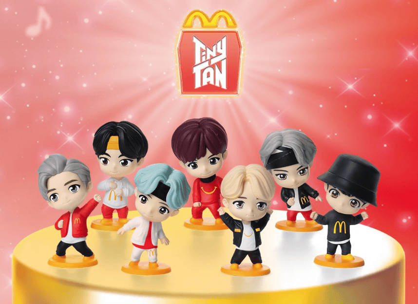 McDonald's BTS Happy Meal
