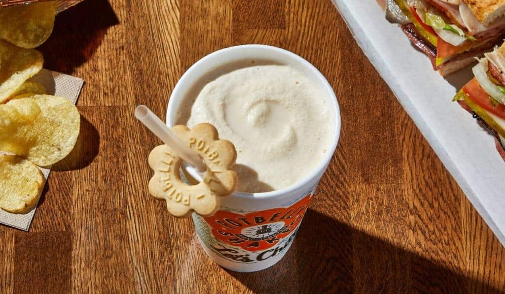 Potbelly Cinnamon Churro Shake