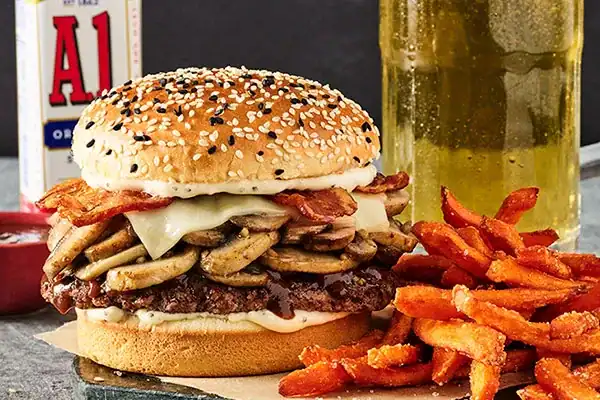 Red Robin A1 Steakhouse Burger